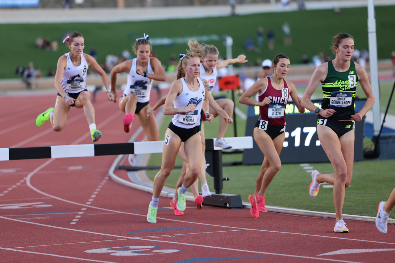 Marissa D'Atri would earn Second-Team All American honors in the steeplechase.